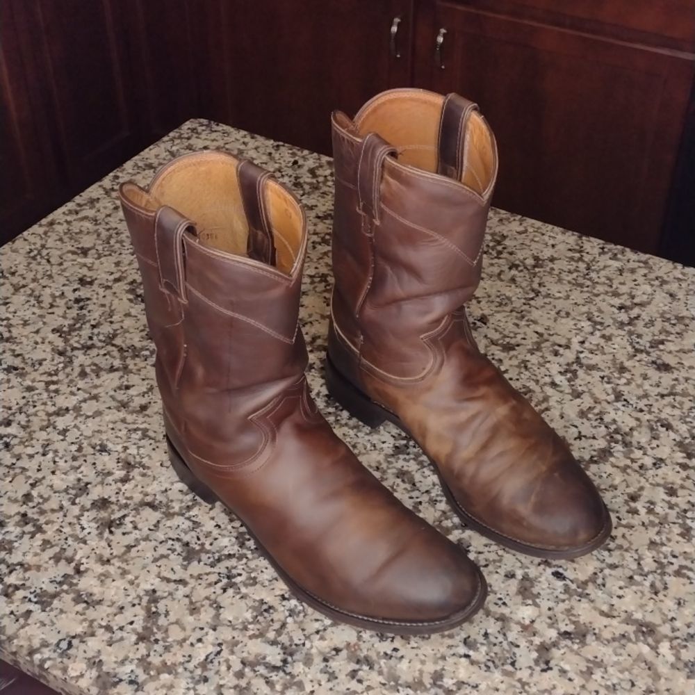 Justin Cowboy Boots 10.5 EE